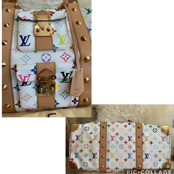 ๐งณLV Multicolored Keepall 45๐งณ - Picture 2 of 8